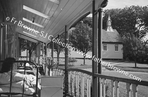 CROOKSLING SANATORIUM CHAPEL FOR WOMENS VERANDA